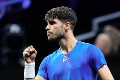 ‘Siuuu’: Carlos Alcaraz Signs Camera Glass With Trademark Cristiano Ronaldo Exclamation