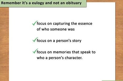 How to Write a Eulogy For a Father