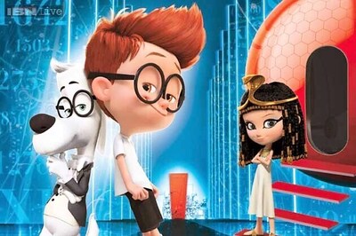 'Mr. Peabody And Sherman' tops North American box office