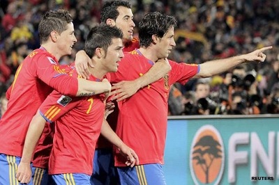 World Cup 2010 All Star team announced