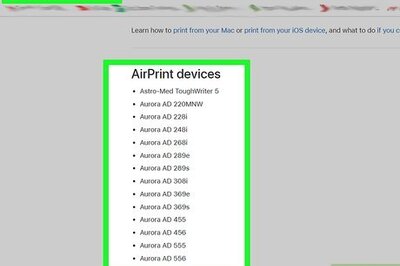 How to Add an Airprint Printer