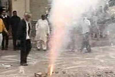 In Pics: BJP celebrates thumping victory | Election frenzy