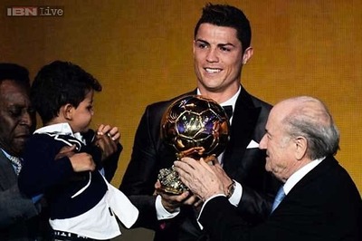 Cristiano Ronaldo deserved the Ballon d'Or but must target WC now