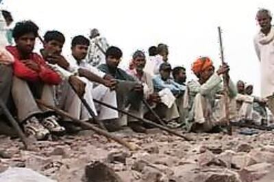 Gurjar agitation holds Rajasthan to ransom