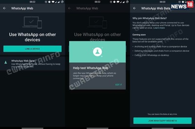 Latest WhatsApp Beta Gives Sneak Peek At Multi-Device And Confirms WhatsApp Calls On Desktop Apps