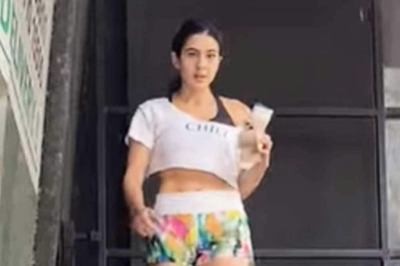 Sara Ali Khan Shows Off Her Toned Abs After Workout Session. Watch Here