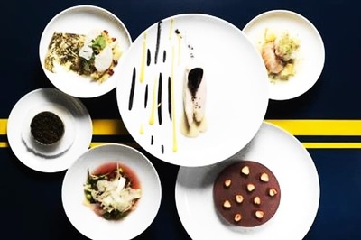 Gourmet Restaurant On The Orient Express Steams Into France