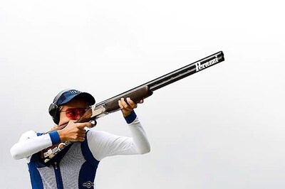 Olympics: Rossi sets world record in trap