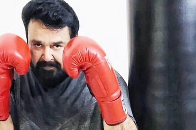 Mohanlal to Collaborate with Priyadarshan For Sports Movie? Boxing Photo Goes Viral
