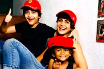 Mandira Bedi Shares Picture From Her Pregnancy Days, Calls It ‘Best Production Ever’