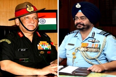 Lt Gen Bipin Rawat New Army Chief, Air Marshal BS Dhanoa IAF Head