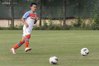After missing first ISL season, Sunil Chhetri named in auction list for season 2