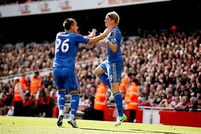 Chelsea win at Arsenal to continue strong start