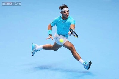 ATP World Tour Finals: Rafael Nadal beats Roger Federer to enter final