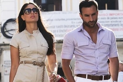 Kareena Kapoor's Saturday Mood Photo is a Stylish Throwback with Saif Ali Khan