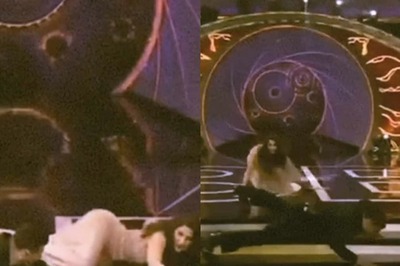 Salman Khan Falls Off Stage While Dancing With Nora Fatehi To Garmi Song | Watch Viral Video