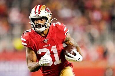Agent: RB Raheem Mostert reworks contract with 49ers
