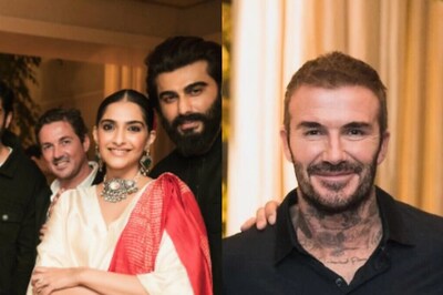 Inside Sonam Kapoor And Anand Ahuja's Welcome Party For David Beckham