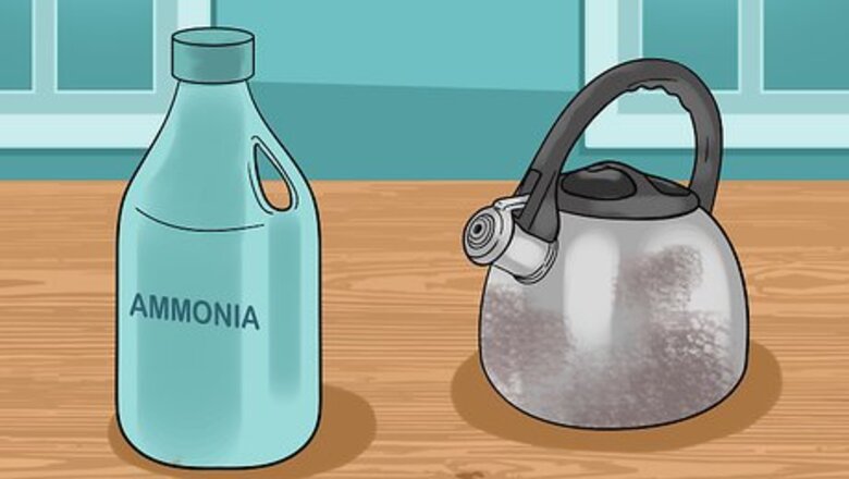 How to Clean Stove Grease off Your Tea Kettle