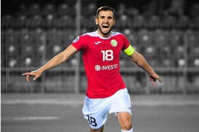 ISL: Chennaiyin FC Sign Experienced Tajikistan International Fatkhulo Fatkhulloev