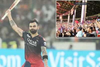 Virat Kohli's Century in RCB vs GT Brings Bengaluru Crowd on Their Feet, Cheerful Video Goes Viral