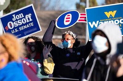 Biden Returns To Georgia As Validator For Ossoff, Warnock