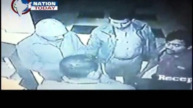 Three policemen surrender in doctor attack case, doctors to withdraw strike