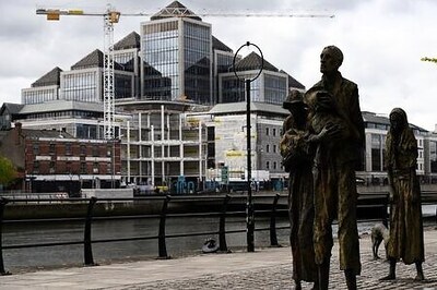 Ireland Enters Shallower Recession Than Most Thanks To Multinationals