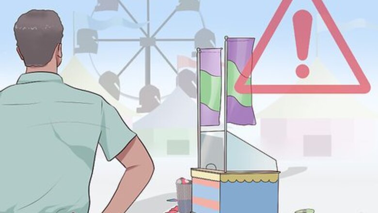 How to Evaluate the Safety of Pop‐Up Carnival Rides