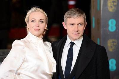 This Wasn't Meant to Happen to Us: Amanda Abbington on Split with Martin Freeman