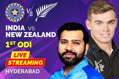 India vs New Zealand Live Streaming: When and Where to Watch first ODI Live Coverage on Live TV Online