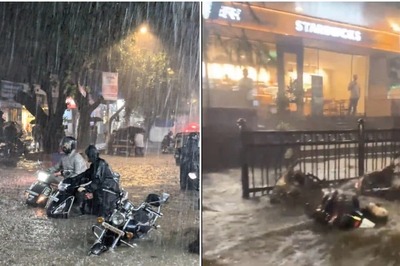 Mumbai Rain: Traffic Crawls, Tracks Submerged, Flights Affected; Schools, Colleges Shut As IMD Warns Of More Trouble