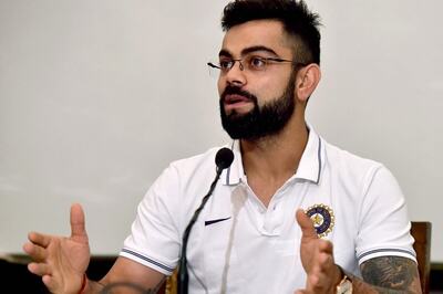 Kohli Equals Ponting's Record of 9 Consecutive Series Wins