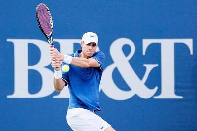 Top-seeded John Isner struggles but advances to Atlanta quarters