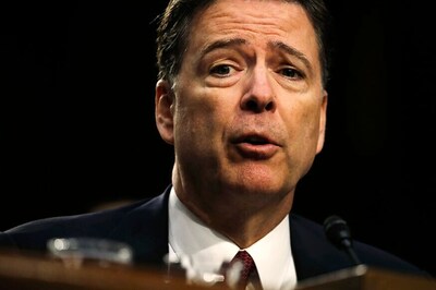 James Comey Signs Book Deal After Abrupt end to FBI Career
