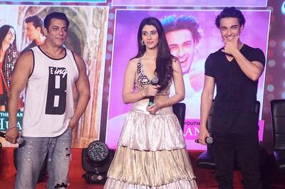 Loveyatri Row: No Coercive Action Against Salman Khan, Says SC