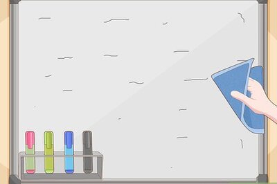 How to Clean Dry Erase Boards