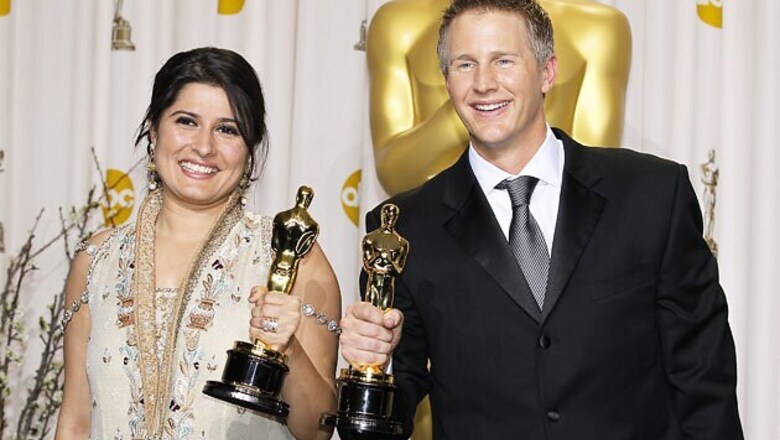 Oscars: Backstage speech for Best Documentary
