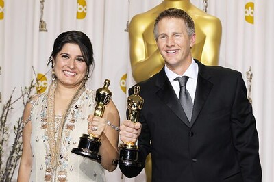 Oscars: Backstage speech for Best Documentary