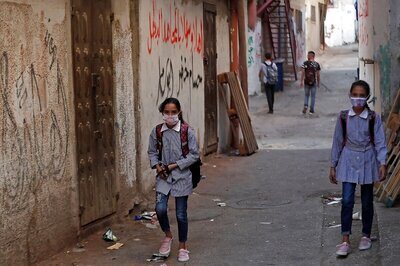 Coronavirus Gives Palestinian Teachers in West Bank Time to Rebuild Schools