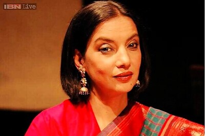 LFW, Day 4: Shabana Azmi catwalks to Javed Akhtar's couplets