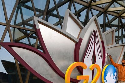 G20 Summit: Special Lunch for Spouses of Heads of State at Jaipur House