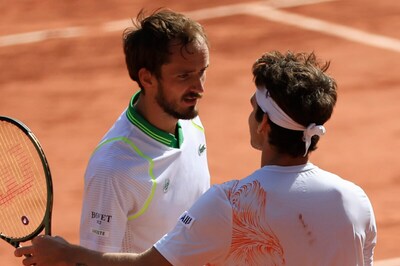 French Open: Daniil Medvedev Stunned by Thiago Seyboth Wild Amid Novak Djokovic Fallout