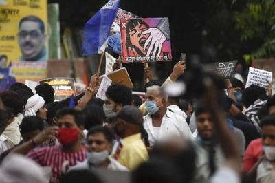 Left Leaders Join Protest at Jantar Mantar Against Hathras Incident, Demand Sacking of UP CM