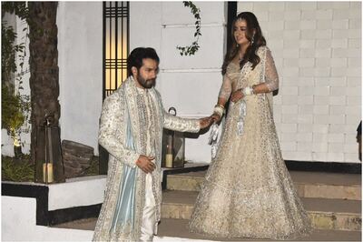 Fashion Designer Natasha Dalal's Bridal Look is Nothing You Haven't Seen Before