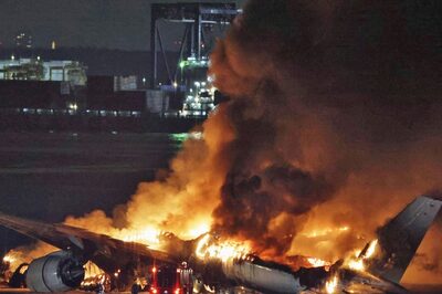 WATCH | First Visuals of Burning Japan Plane, Passengers Screaming Inside Smoke-filled Cabin