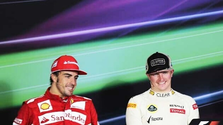 Kimi Raikkonen was the right choice for Ferrari, says Alonso
