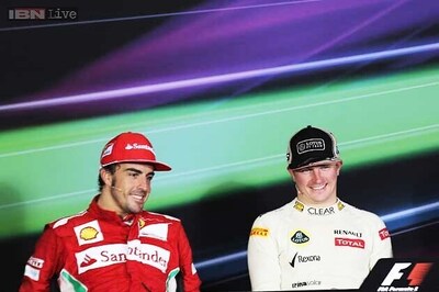 Kimi Raikkonen was the right choice for Ferrari, says Alonso