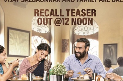 Ajay Devgn Drops Intriguing Poster As He Teases 'Recall Teaser' Of Drishyam 2; Check Here