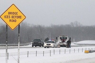 3 killed, 20 injured in multiple vehicle crash on icy Indiana highway